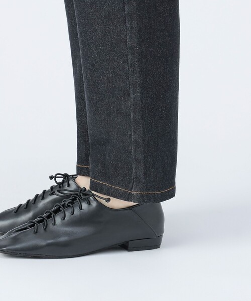 BEAMS HEART（ビームスハート）の「デニム テーパードパンツ（デニムパンツ・レディース・ネイビー/ブラック/ナチュラル・SMALL/MEDIUM）」の18枚目の写真