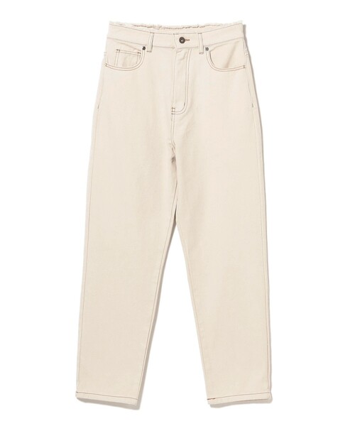 BEAMS HEART（ビームスハート）の「デニム テーパードパンツ（デニムパンツ・レディース・ネイビー/ブラック/ナチュラル・SMALL/MEDIUM）」の19枚目の写真