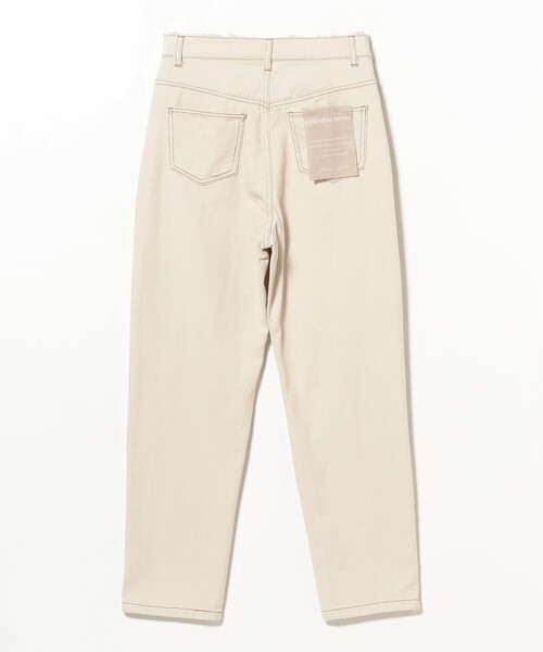 BEAMS HEART（ビームスハート）の「デニム テーパードパンツ（デニムパンツ・レディース・ネイビー/ブラック/ナチュラル・SMALL/MEDIUM）」の11枚目の写真