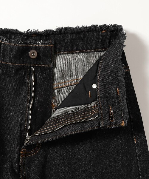 BEAMS HEART（ビームスハート）の「デニム テーパードパンツ（デニムパンツ・レディース・ネイビー/ブラック/ナチュラル・SMALL/MEDIUM）」の14枚目の写真