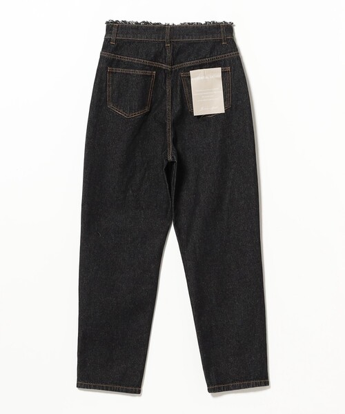 BEAMS HEART（ビームスハート）の「デニム テーパードパンツ（デニムパンツ・レディース・ネイビー/ブラック/ナチュラル・SMALL/MEDIUM）」の15枚目の写真