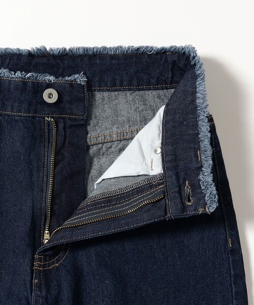 BEAMS HEART（ビームスハート）の「デニム テーパードパンツ（デニムパンツ・レディース・ネイビー/ブラック/ナチュラル・SMALL/MEDIUM）」の7枚目の写真