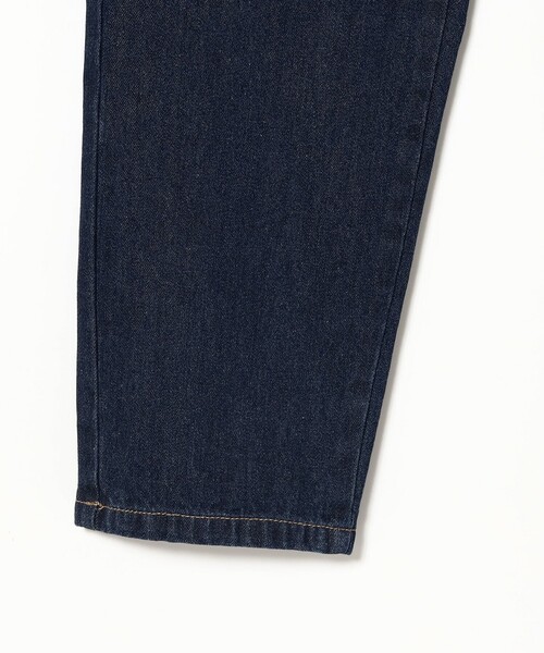 BEAMS HEART（ビームスハート）の「デニム テーパードパンツ（デニムパンツ・レディース・ネイビー/ブラック/ナチュラル・SMALL/MEDIUM）」の8枚目の写真