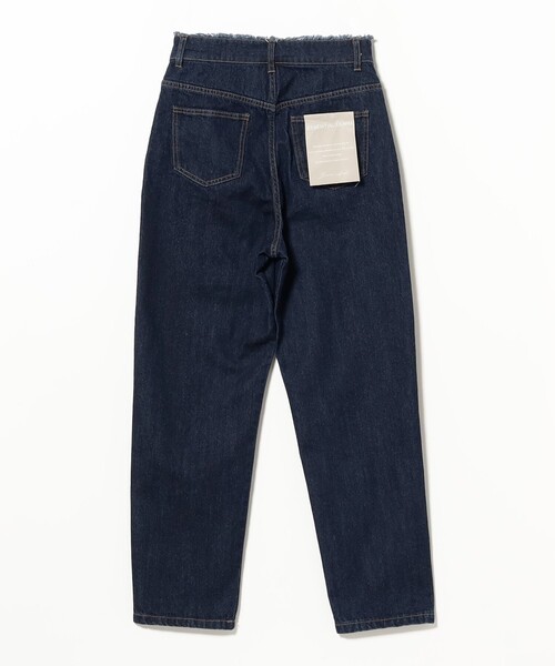 BEAMS HEART（ビームスハート）の「デニム テーパードパンツ（デニムパンツ・レディース・ネイビー/ブラック/ナチュラル・SMALL/MEDIUM）」の9枚目の写真