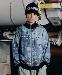 XLARGE（エクストララージ）の「GEOMETRIC ZIP UP KNIT SWEATER（ニット/セーター）」