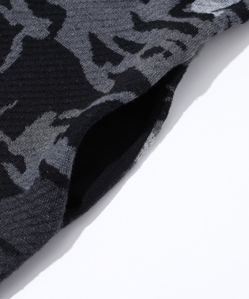 XLARGE（エクストララージ）の「GEOMETRIC ZIP UP KNIT SWEATER（ニット/セーター・メンズ・ブラック/ブルー・L/M/S/XL）」の7枚目の写真