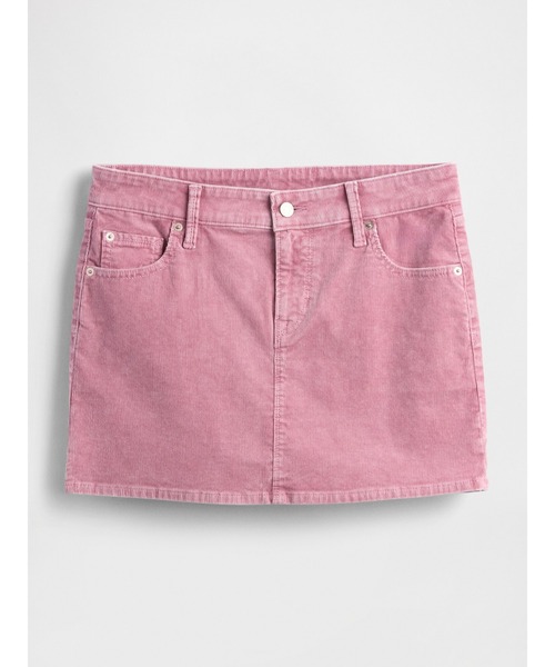 GAP（ギャップ）の「コーデュロイ ミニスカート（デニムスカート・レディース・ピンク・23/24/25/26/27/28/29）」の3枚目の写真