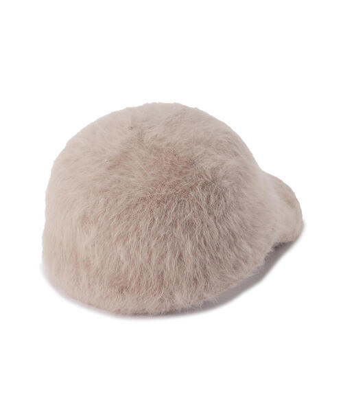 FREE'S MART（フリーズマート）の「シャギーキャップ（キャップ・レディース・ホワイト/グレー/ブラック・ﾌﾘ-）」の8枚目の写真