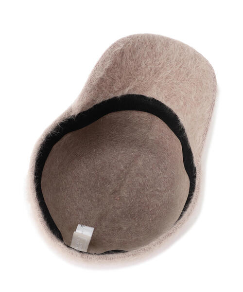 FREE'S MART（フリーズマート）の「シャギーキャップ（キャップ・レディース・ホワイト/グレー/ブラック・ﾌﾘ-）」の6枚目の写真