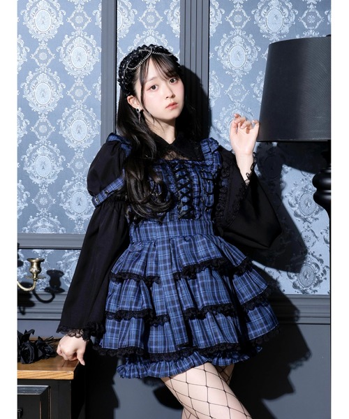 NOEMIE（ノエミー）の「フレアスリーブティアードセットアップ