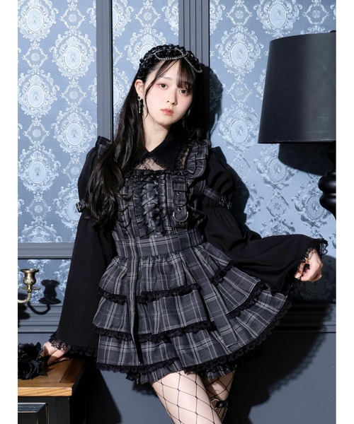 NOEMIE（ノエミー）の「フレアスリーブティアードセットアップ