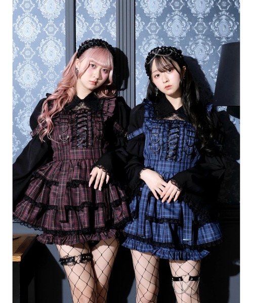 NOEMIE（ノエミー）の「フレアスリーブティアードセットアップ