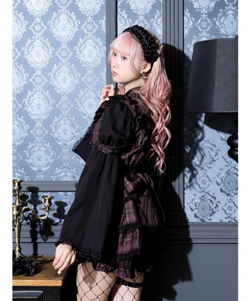 NOEMIE（ノエミー）の「フレアスリーブティアードセットアップ