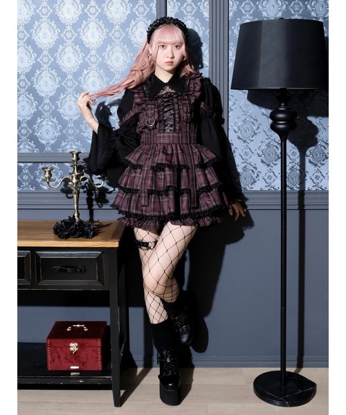 NOEMIE（ノエミー）の「フレアスリーブティアードセットアップ