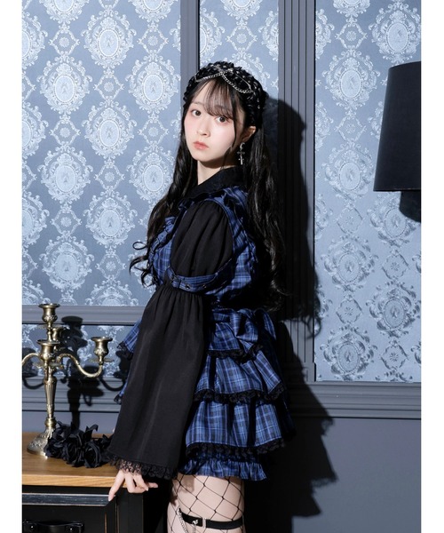 NOEMIE（ノエミー）の「フレアスリーブティアードセットアップ