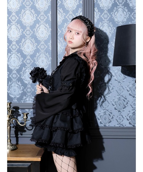 NOEMIE（ノエミー）の「フレアスリーブティアードセットアップ