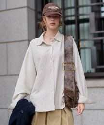 design button shirt / デザインボタンシャツ