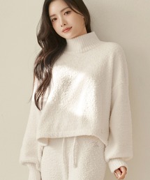 tu-hacci（ツーハッチ）の「《P.snow》タートルネックトップス（ルームウェア/パジャマ・レディース）」