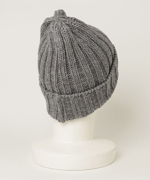 MANASTASH（マナスタッシュ）の「MANASTASH/マナスタッシュ/90'S LOGO BEANIE II/ロゴビーニー（ニットキャップ/ビーニー・メンズ・ブラック/イエロー/パープル/レッド系その他4/ブルー/オリーブ系/その他17・F）」の8枚目の写真