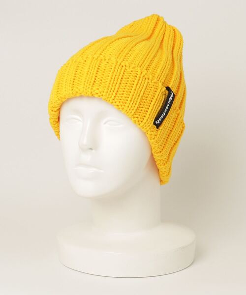 MANASTASH（マナスタッシュ）の「MANASTASH/マナスタッシュ/90'S LOGO BEANIE II/ロゴビーニー（ニットキャップ/ビーニー・メンズ・ブラック/イエロー/パープル/レッド系その他4/ブルー/オリーブ系/その他17・F）」の14枚目の写真