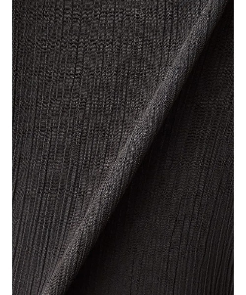 Perfect Suit FActory(パーフェクトスーツファクトリー)の「スムース楊柳フロントタック ウォッシャブルブラウス オフホワイト/ブラック/ベージュ/ブラウン【マシンウォッシャブル】(Tシャツ/カットソー・レディース・ダークブラウン/オフホワイト/ベージュ/ブラック・L/M)」の7枚目の写真