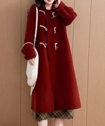 ダッフルコート（レッド/赤色系）ファッション通販 - ZOZOTOWN