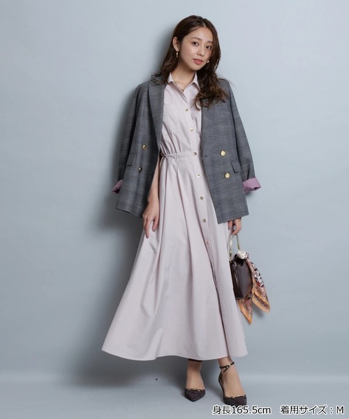 チェックテーラードジャケット（その他アウター）｜JUSGLITTY（ジャス