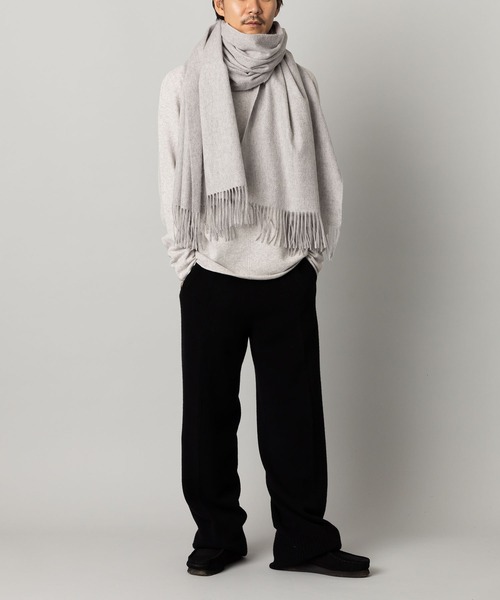 カシミヤストール カシミヤ100％（ストール/ショール）｜kuros