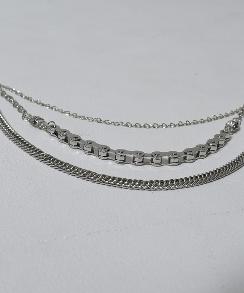 A'GEM/9 × .kom 『BENUSTA/べネスタ』3 Layer Chain Wallet/3連