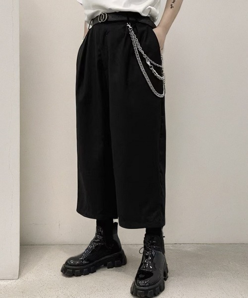 BENUSTA(ベヌスタ)の「A'GEM/9 × .kom 『BENUSTA/ベヌスタ』3 Layer Chain Wallet/3連チェーンウォレット(ウォレットチェーン・メンズ・シルバー・FREE)」の9枚目の写真