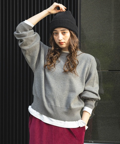 スウェットライクニット（ニット/セーター）｜GEORGE'S（ジョージズ