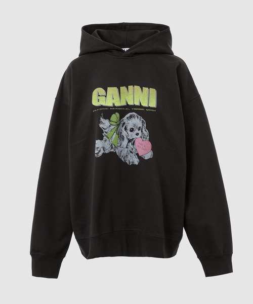 GANNI（ガニー）の「Isoli Cherries Oversized Hoodie（パーカー