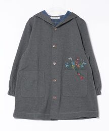 ジャケット/アウター（グレー/灰色系・花柄・ボタニカル柄