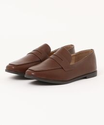 ABC-MART（エービーシーマート）の「ABC SELECT エービーシーセレクト COIN LOAFER WR 【晴雨兼用】コインローファー W5067 DK.BROWN（パンプス）」