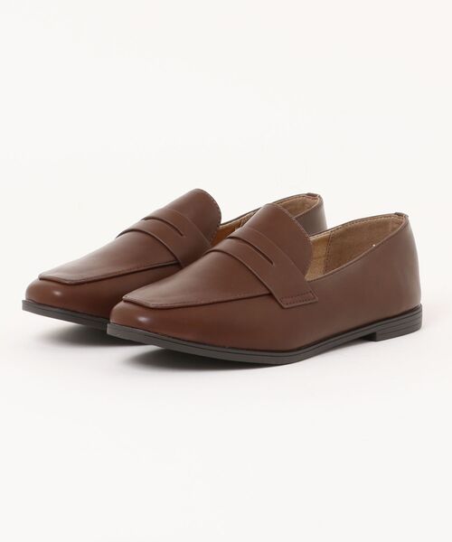 ローファー ABC SELECT エービーシーセレクト COIN LOAFER WR 【晴雨兼用】コイン