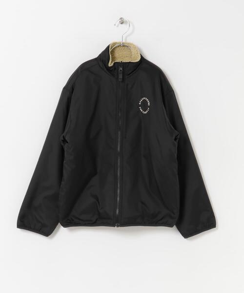 セール】『WEB/一部店舗限定』リバーシブルボアジャケット(KIDS