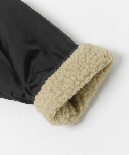 WEB/一部店舗限定』リバーシブルボアジャケット(KIDS)（その他アウター