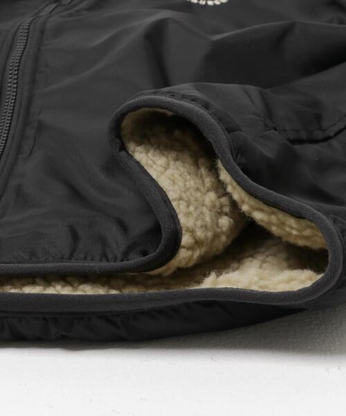 URBAN RESEARCH DOORS(アーバンリサーチドアーズ)の「『WEB/一部店舗限定』リバーシブルボアジャケット(KIDS)(その他アウター・キッズ・ブラック系その他/グリーン系その他・150)」の8枚目の写真