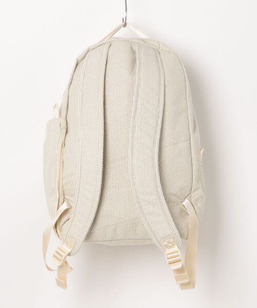 NIKE(ナイキ)の「《NIKEアパレル》NK AURA BKPK-CORD(バックパック/リュック・メンズ・ベージュ系その他・フリー)」の2枚目の写真