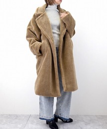 【2点専用】i.dear❢交渉可❢ボアコート ロングコート レディース コート 楽天市場】ボアコート コート レディース アウター 長袖 ロング 送料