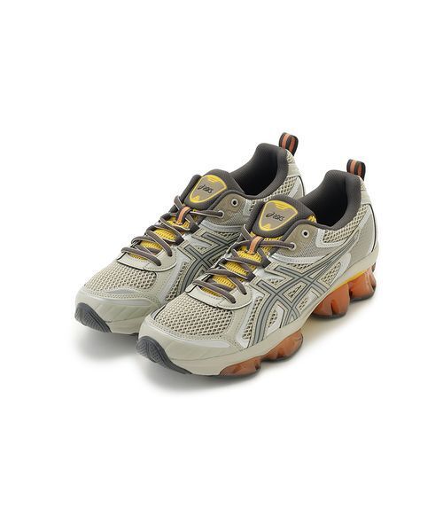 ASICS(アシックス)の「【ASICS】GEL-QUANTUM KINETIC(スニーカー・レディース・グレー・25.5/24/24.5/25/27.5/27/26.5/26/23.5)」の1枚目の写真