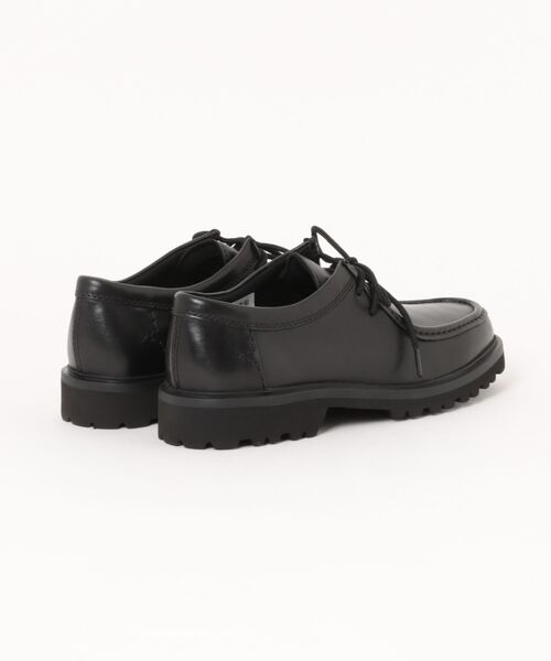Clarks(クラークス)の「Clarks クラークス BERWICK SEAM【本革】メンズカジュアルシューズ モカシン ワラビー(バーウィックシーム) 26183729(モカシン/デッキシューズ・メンズ・ブラック・24.5cm/25.0cm/25.5cm/26.0cm/26.5cm/27.0cm/27.5cm/28.0cm)」の2枚目の写真