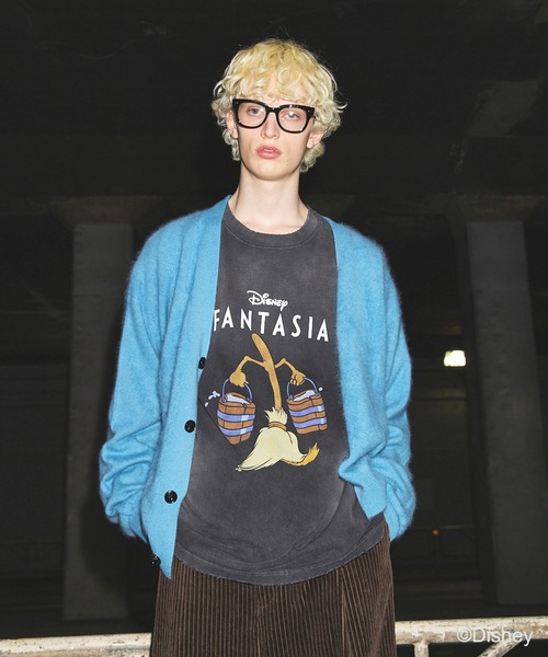 MOVIE SERIES】「FANTASIA」　メゾンスペシャル MAISON SPECIAL（メゾンスペシャル） tシャツ 「UNISEX」「MOVIE