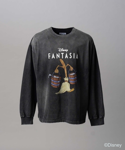 MOVIE SERIES】「FANTASIA」　メゾンスペシャル UNISEX》【MOVIE SERIES】「FANTASIA」- BROOM - Prime-Over Crew Neck