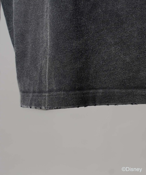 MAISON SPECIAL(メゾンスペシャル)の「《UNISEX》【MOVIE SERIES】「FANTASIA」- BROOM - Prime-Over Crew Neck Long Sleeve T-Shirt/-ほうき-プライムオーバークルーネックロングスリーブTシャツ【MAISON SPECIAL/メゾンスペシャル】(Tシャツ/カットソー・メンズ・ブラック/ネイビー・1/0/2)」の10枚目の写真