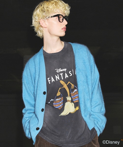MAISON SPECIAL(メゾンスペシャル)の「《UNISEX》【MOVIE SERIES】「FANTASIA」- BROOM - Prime-Over Crew Neck Long Sleeve T-Shirt/-ほうき-プライムオーバークルーネックロングスリーブTシャツ【MAISON SPECIAL/メゾンスペシャル】(Tシャツ/カットソー・メンズ・ブラック/ネイビー・1/0/2)」の18枚目の写真