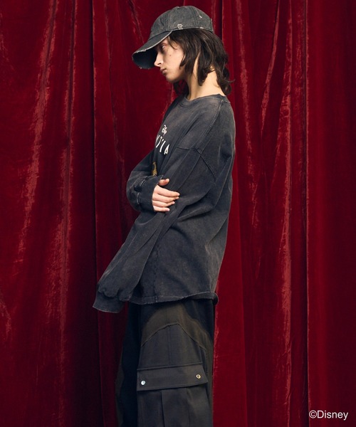 MAISON SPECIAL(メゾンスペシャル)の「《UNISEX》【MOVIE SERIES】「FANTASIA」- BROOM - Prime-Over Crew Neck Long Sleeve T-Shirt/-ほうき-プライムオーバークルーネックロングスリーブTシャツ【MAISON SPECIAL/メゾンスペシャル】(Tシャツ/カットソー・メンズ・ブラック/ネイビー・1/0/2)」の16枚目の写真