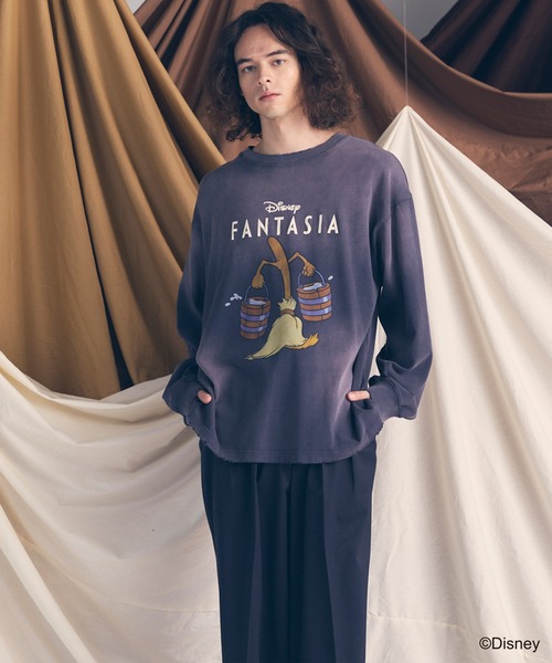UNISEX》【MOVIE SERIES】「FANTASIA」- BROOM - Prime-Over Crew Neck