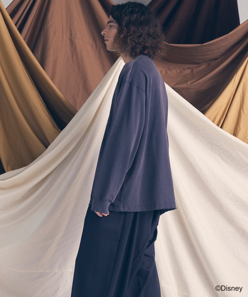 MOVIE SERIES】「FANTASIA」　メゾンスペシャル UNISEX》【MOVIE SERIES】「FANTASIA」- HAND - Prime-Over Crew Neck