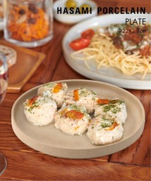 ACME FURNITURE（アクメファニチャー）の「【HASAMI PORCELAIN / ハサミポーセリン】PLATE 22cm（食器）」